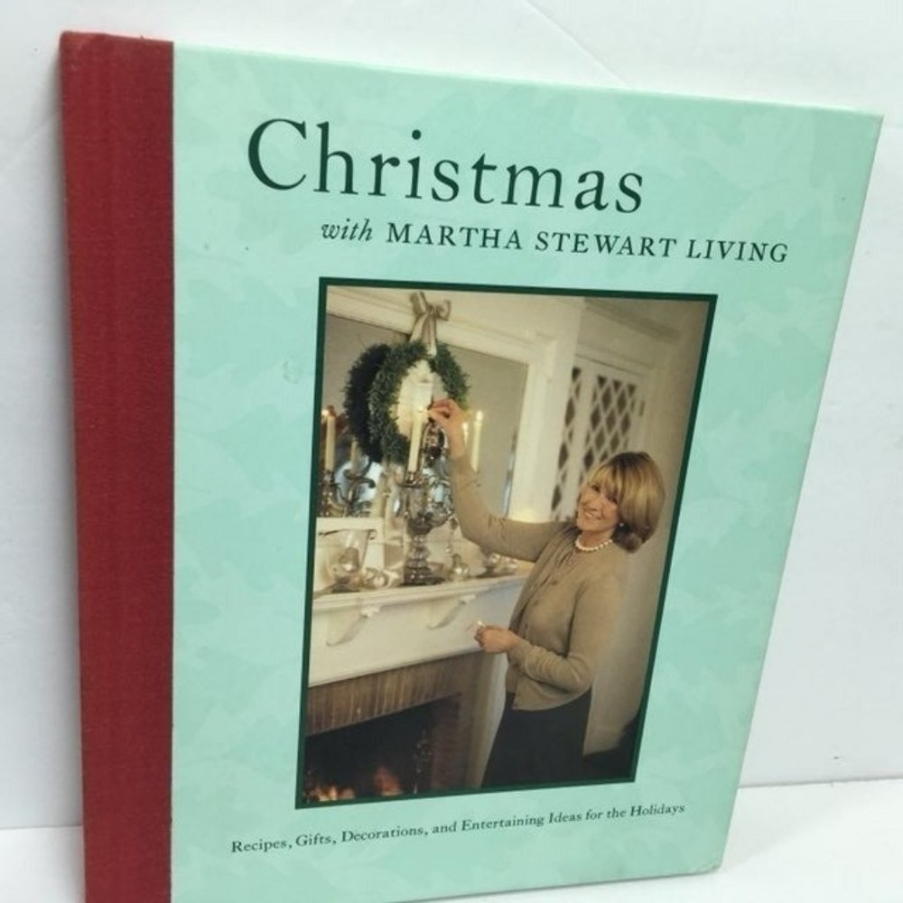 Martha Stewart Living Christmas Craft Book Recipes Gifts Decorations